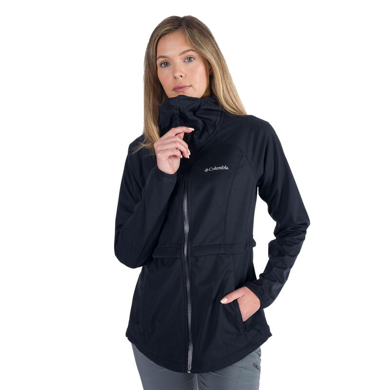 Softshell Women's Columbia Canyon Meadows Softshell Chaqueta