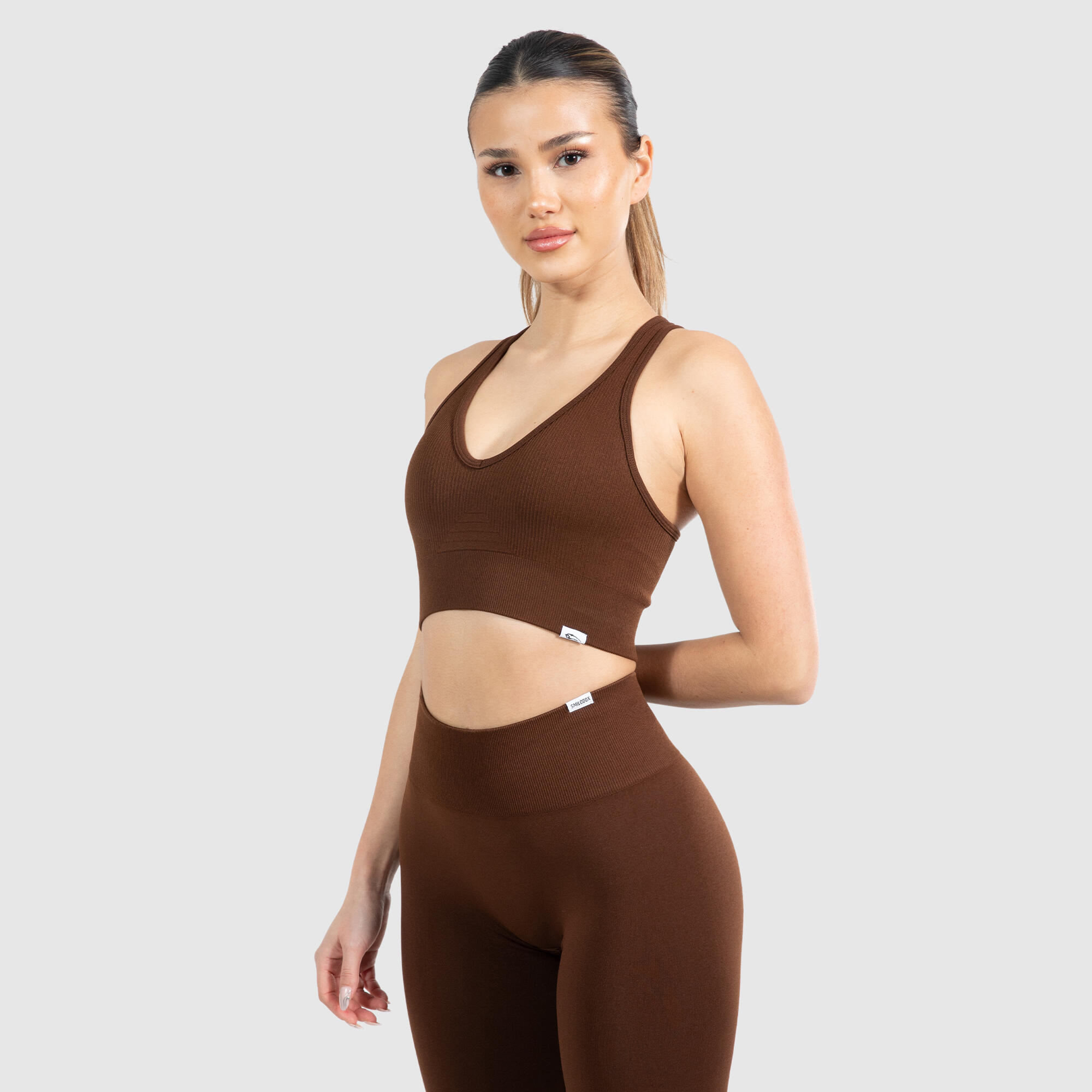 Damen Sport BH Amaze Pro Braun 2/7