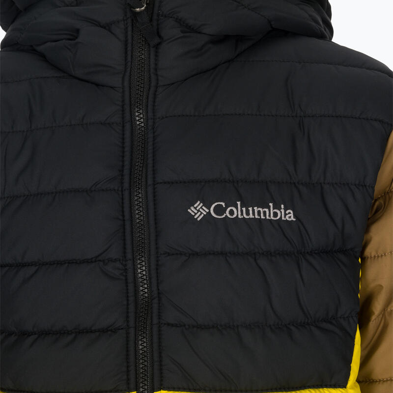 Columbia Powder Lite donsjack voor kinderen met capuchon