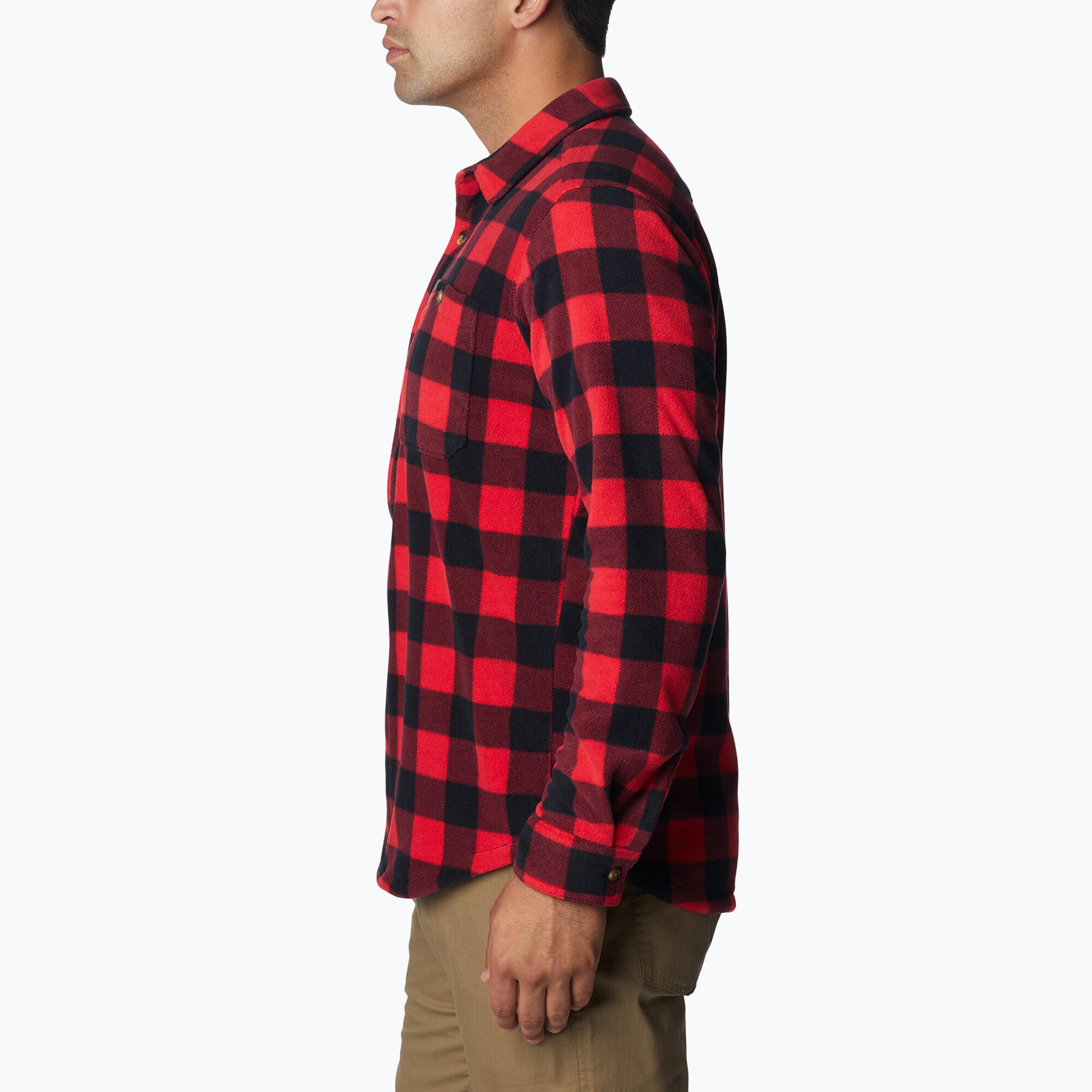 Hommes - Columbia Flare Gun Fleece Shirt 2/5