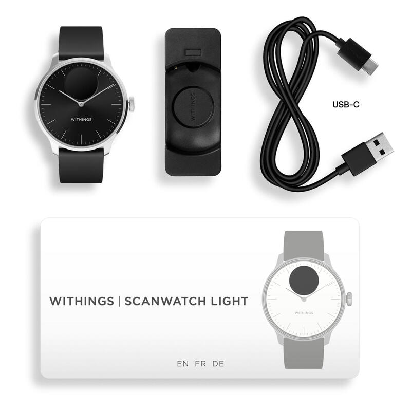 Withings - ScanWatch Light (37mm-black)