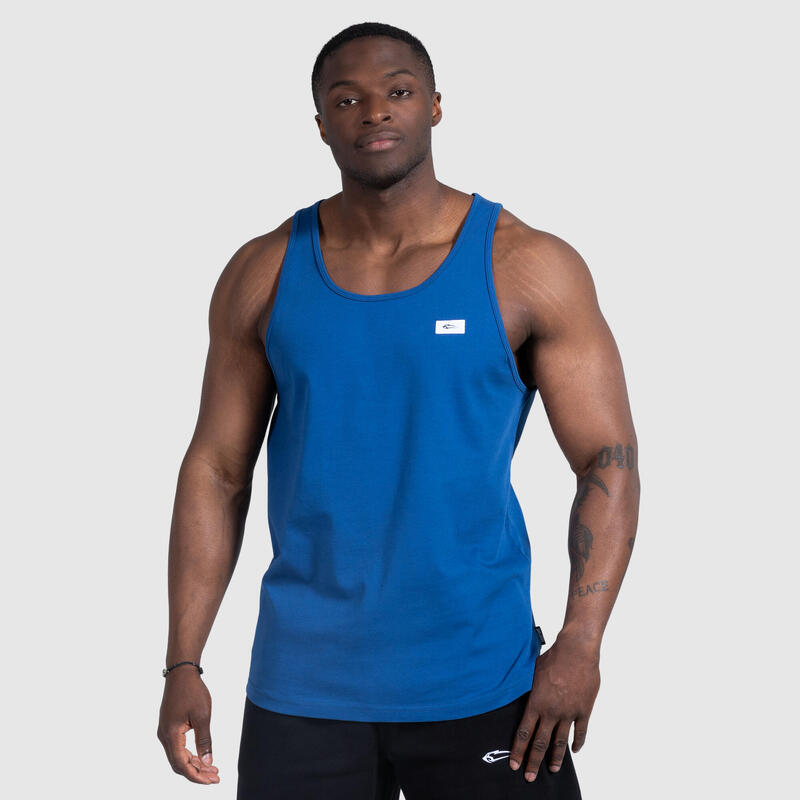 Herren Tank Top Rey Dunkelblau für Sport & Freizeit