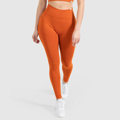 Damen Leggings Amaze Pro Orange Melange