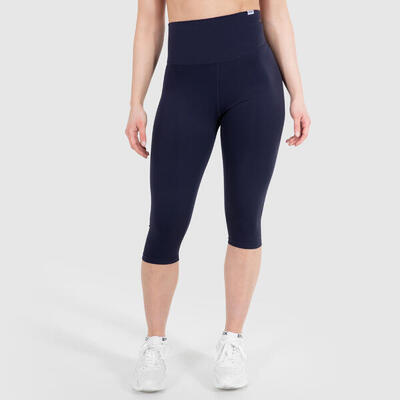 Damen Capri Leggings Caprice Rot