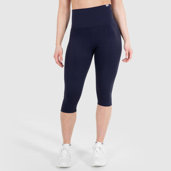 Damen Capri Leggings Caprice Dunkelblau