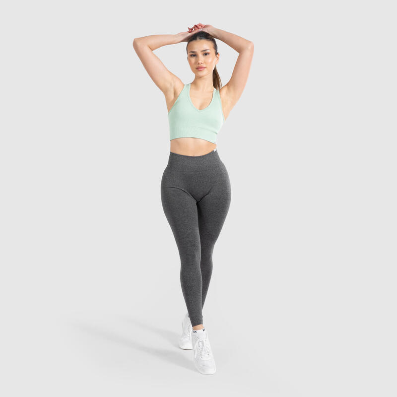 Damen Sport BH Amaze Pro Grün Melange für Sport & Freizeit