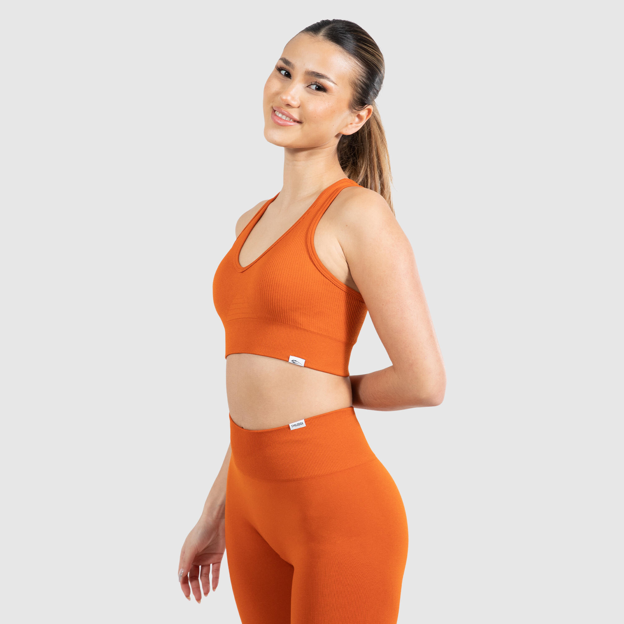 Damen Sport BH Amaze Pro Orange 2/6