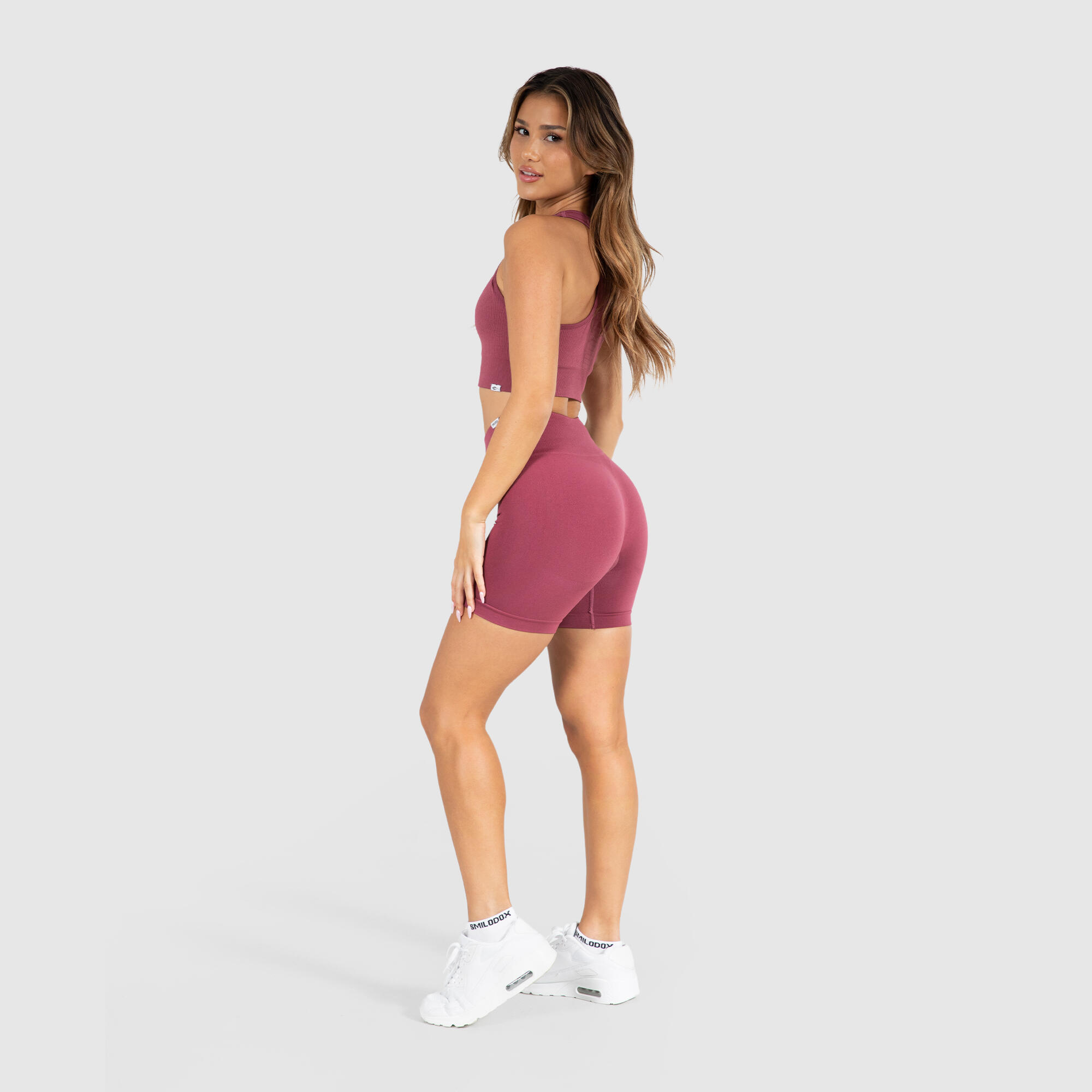 Damen Shorts Amaze Pro Bordeaux 3/6