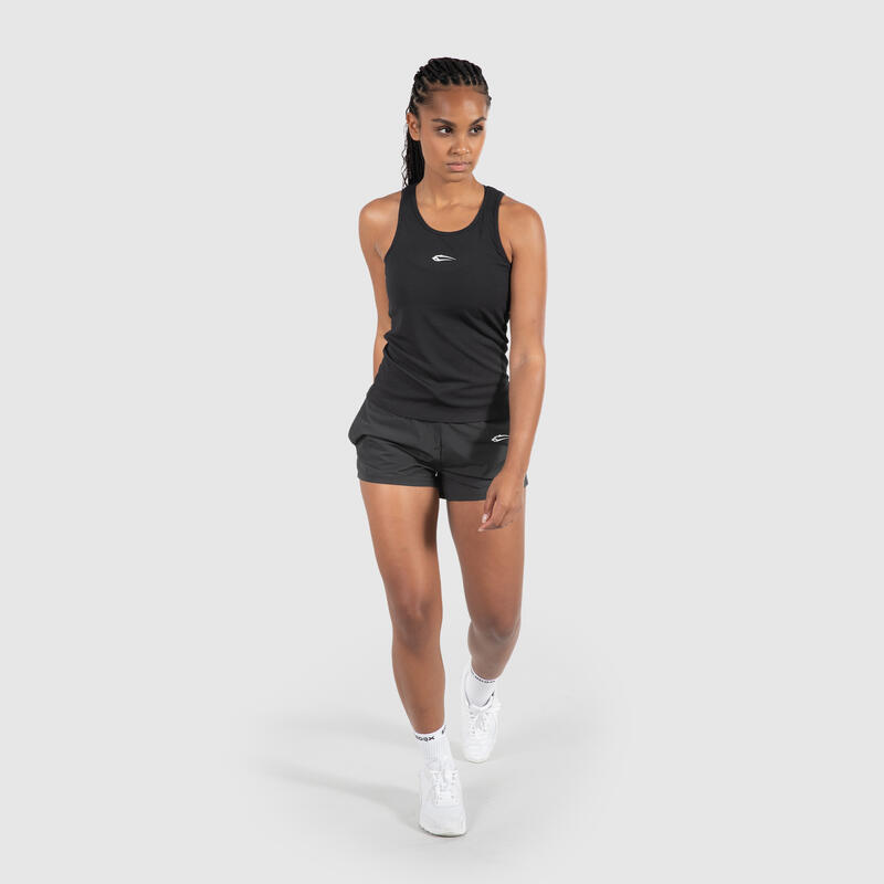 Damen Tank Top Jemmie Schwarz für Sport & Freizeit