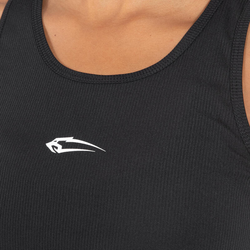 Damen Tank Top Jemmie Schwarz für Sport & Freizeit