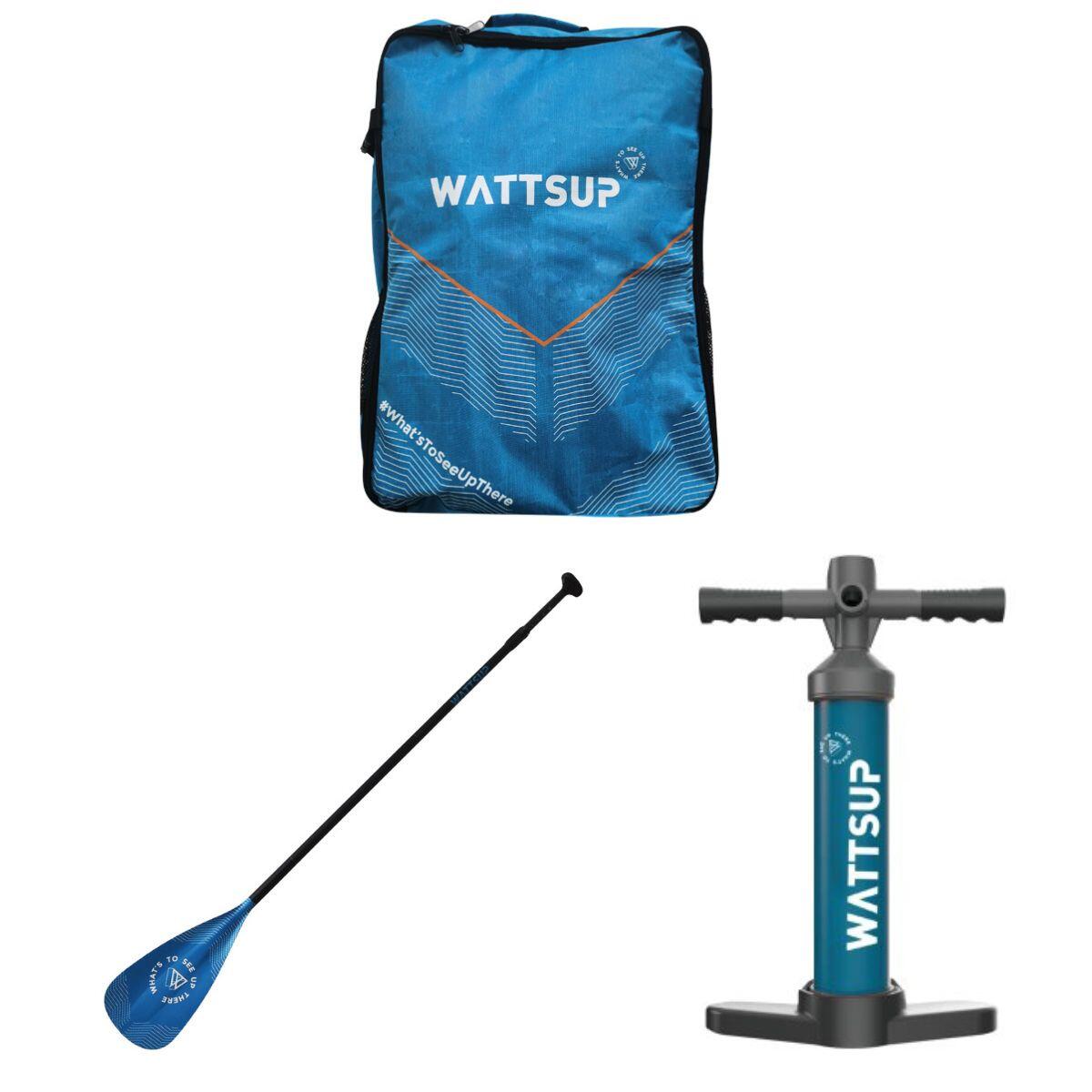 SUP board set met accessoires - opblaasbaar - Lined 10'2 4/6