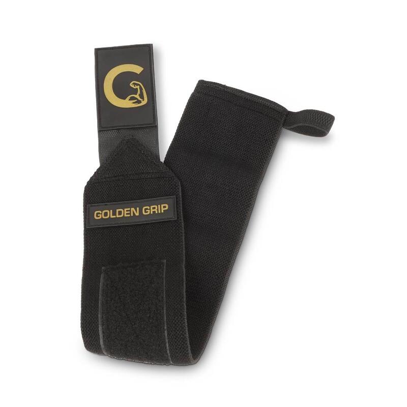 Golden Grip Wrist Wraps - Polsbandage Voor Fitness/ Krachttraining