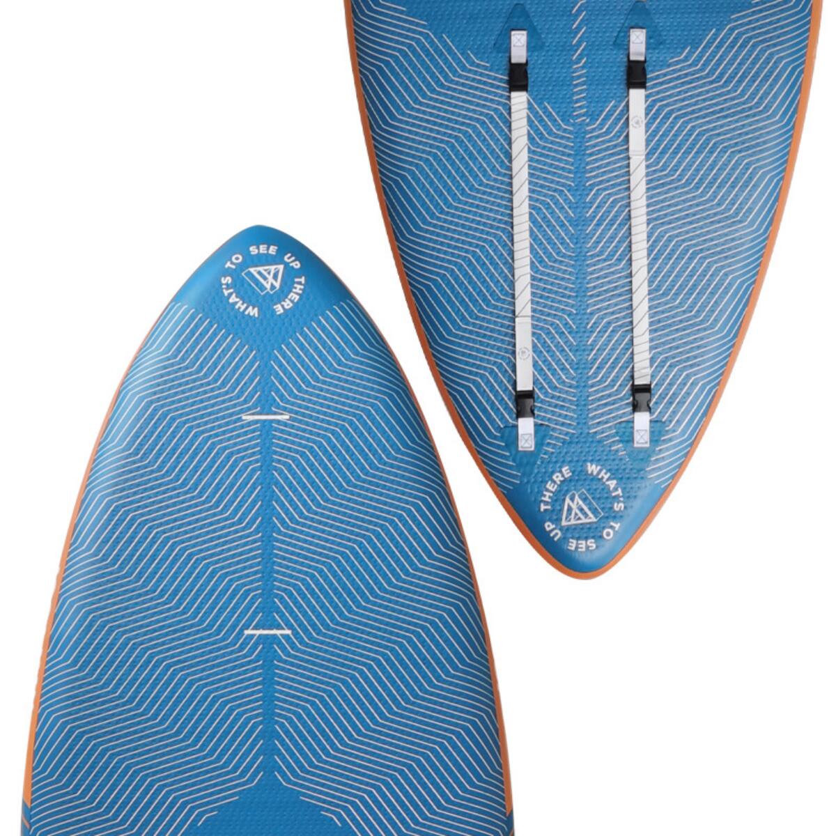 SUP board set met accessoires - opblaasbaar - Lined 10'2 2/6