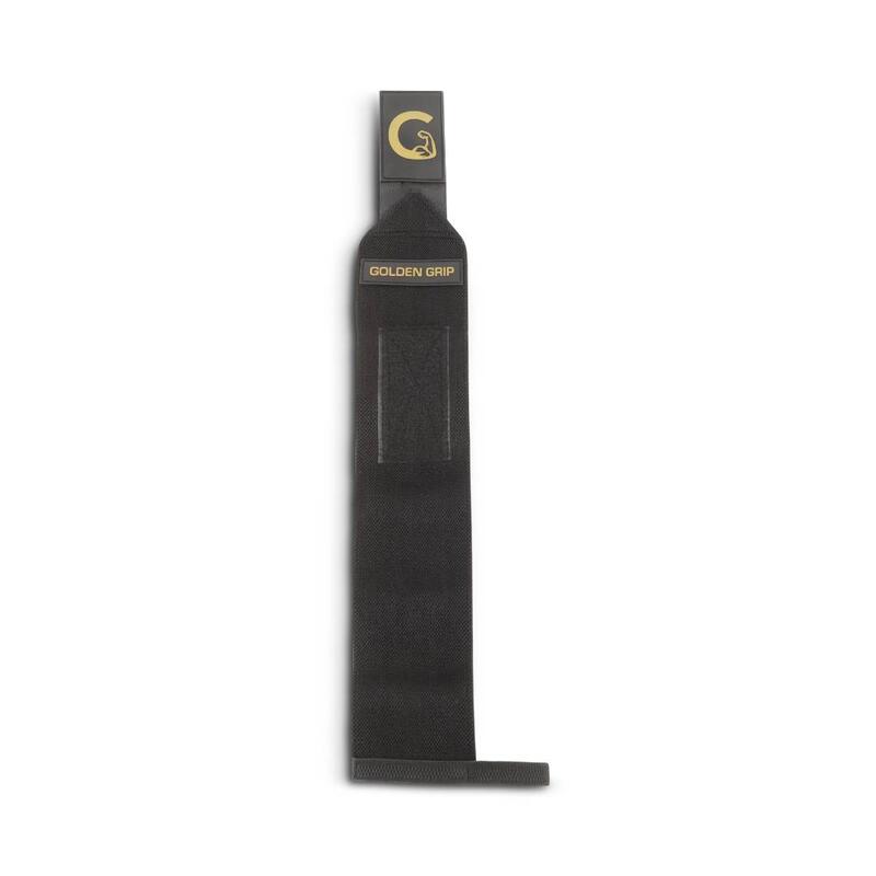 Golden Grip Wrist Wraps - Polsbandage Voor Fitness/ Krachttraining