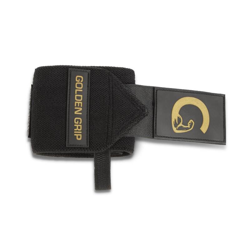 Golden Grip Wrist Wraps - Polsbandage Voor Fitness/ Krachttraining