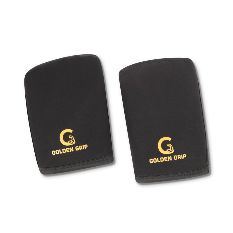 Golden Grip Elbow Sleeves 7mm maat M - Elleboog Sleeves - Fitness
