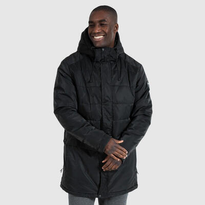 Herren Winterjacke Bruno Schwarz