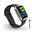 Pulseira Swissten Silicone Band for Apple Watch 42-44mm preto