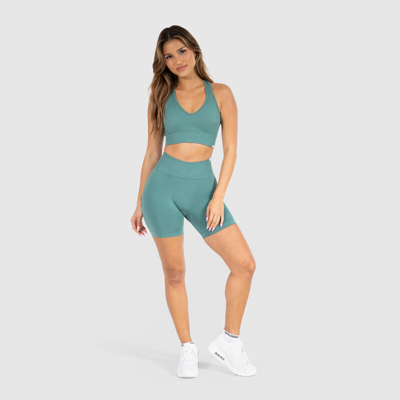 Damen Shorts Amaze Pro Grün für Sport & Freizeit