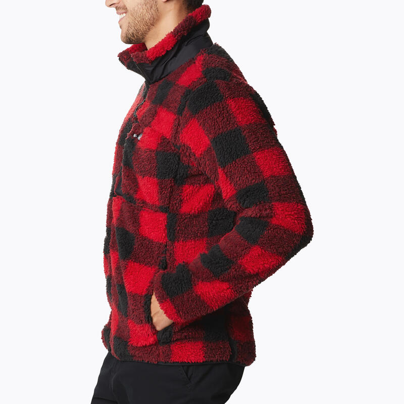 Felpa Columbia Winter Pass Print Fleece da uomo