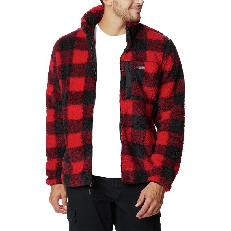 Felpa Columbia Winter Pass Print Fleece da uomo