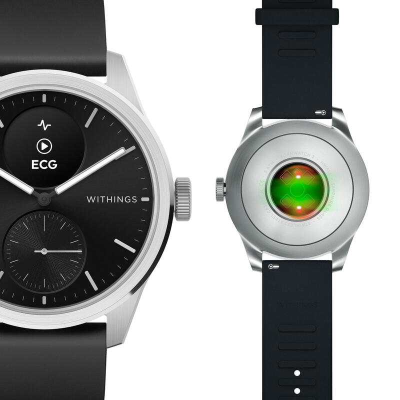 Relógio Withings ScanWatch 2 42mm preto