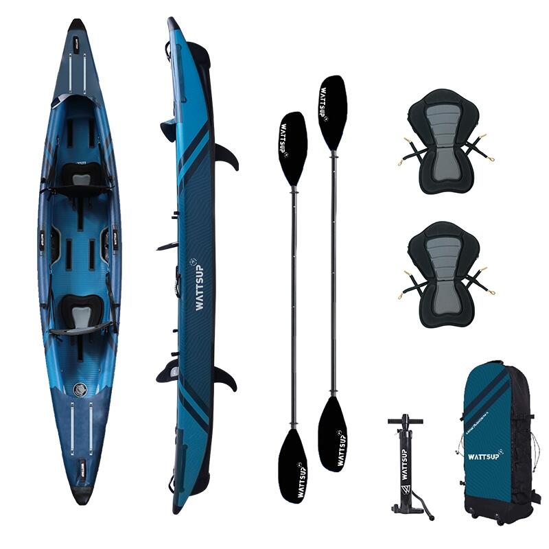 Kayak hinchable - biplaza - Torpedo 2P - 426 x 78