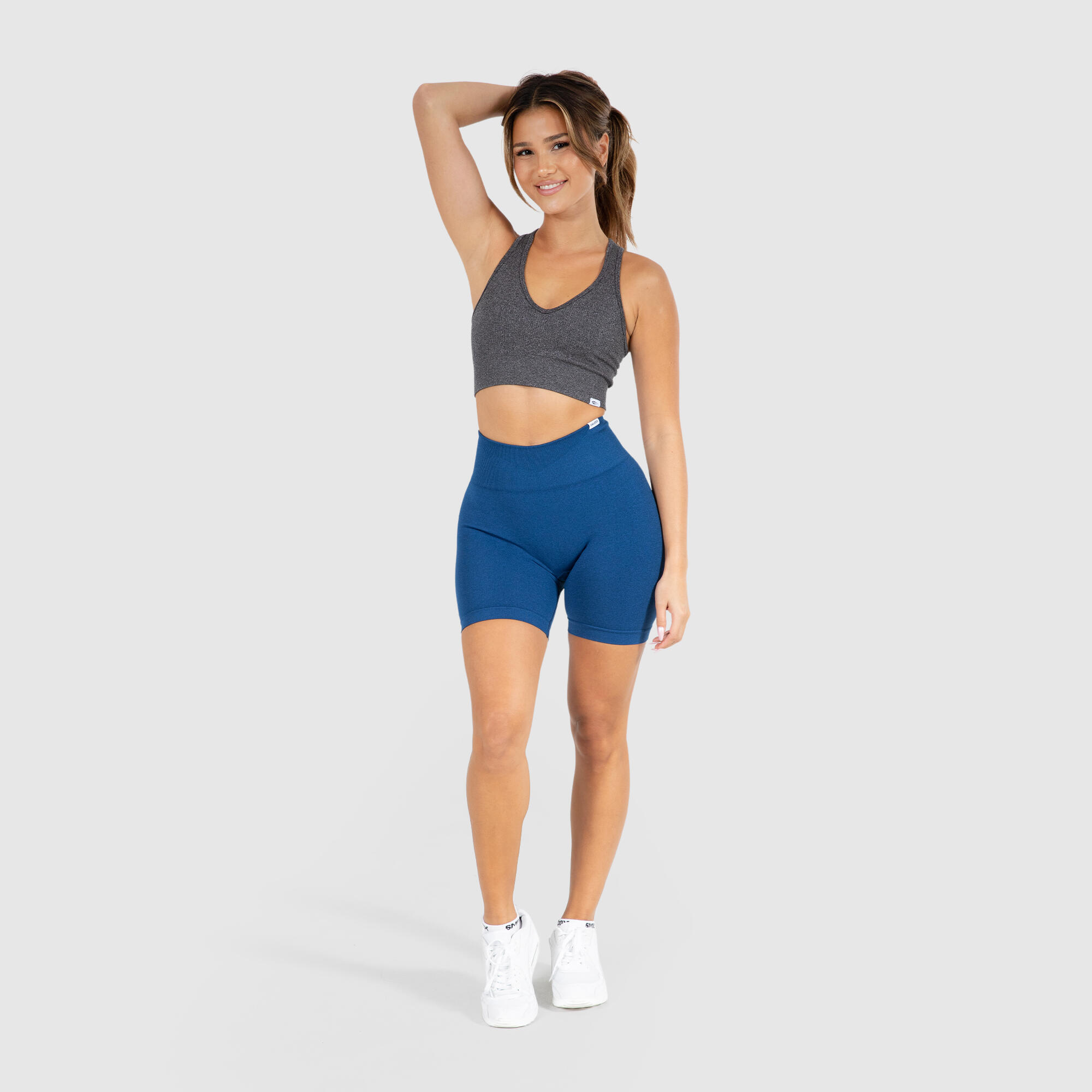 Damen Shorts Amaze Pro Dunkelblau 3/6