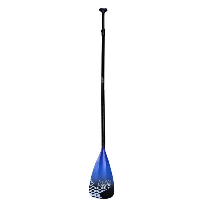 Pedais para SUPs e caiaques - Star Paddle Spirit - Pedais em carbono + vidro