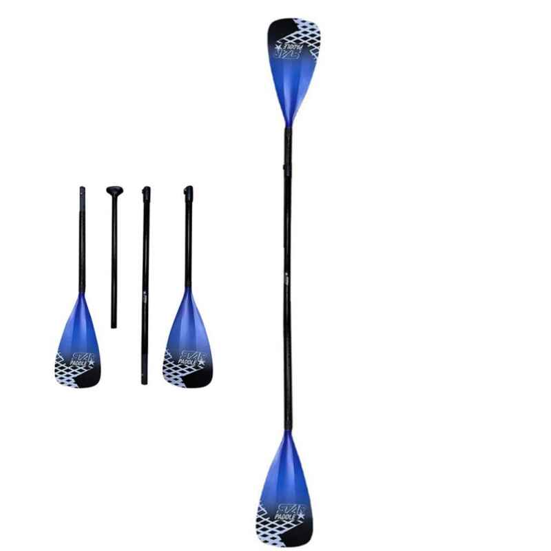 Paddel für SUPs und Kajaks - Star Paddle Spirit - Carbon + Fiberglas
