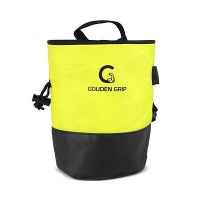 Gouden grip pofzak klimmen - magnesium zak boulderen