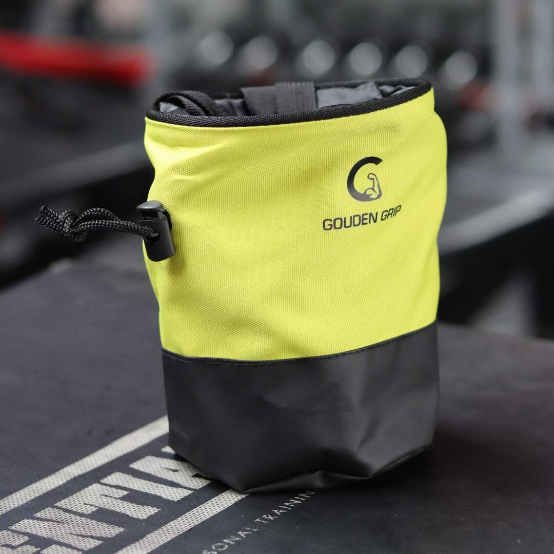 Gouden Grip Pofzak Klimmen - Magnesium Zak Boulderen 4/7