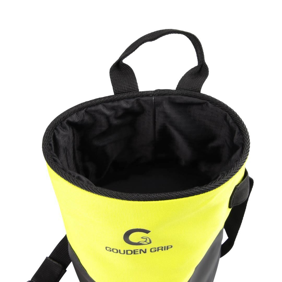 Gouden Grip Pofzak Klimmen - Magnesium Zak Boulderen 6/7