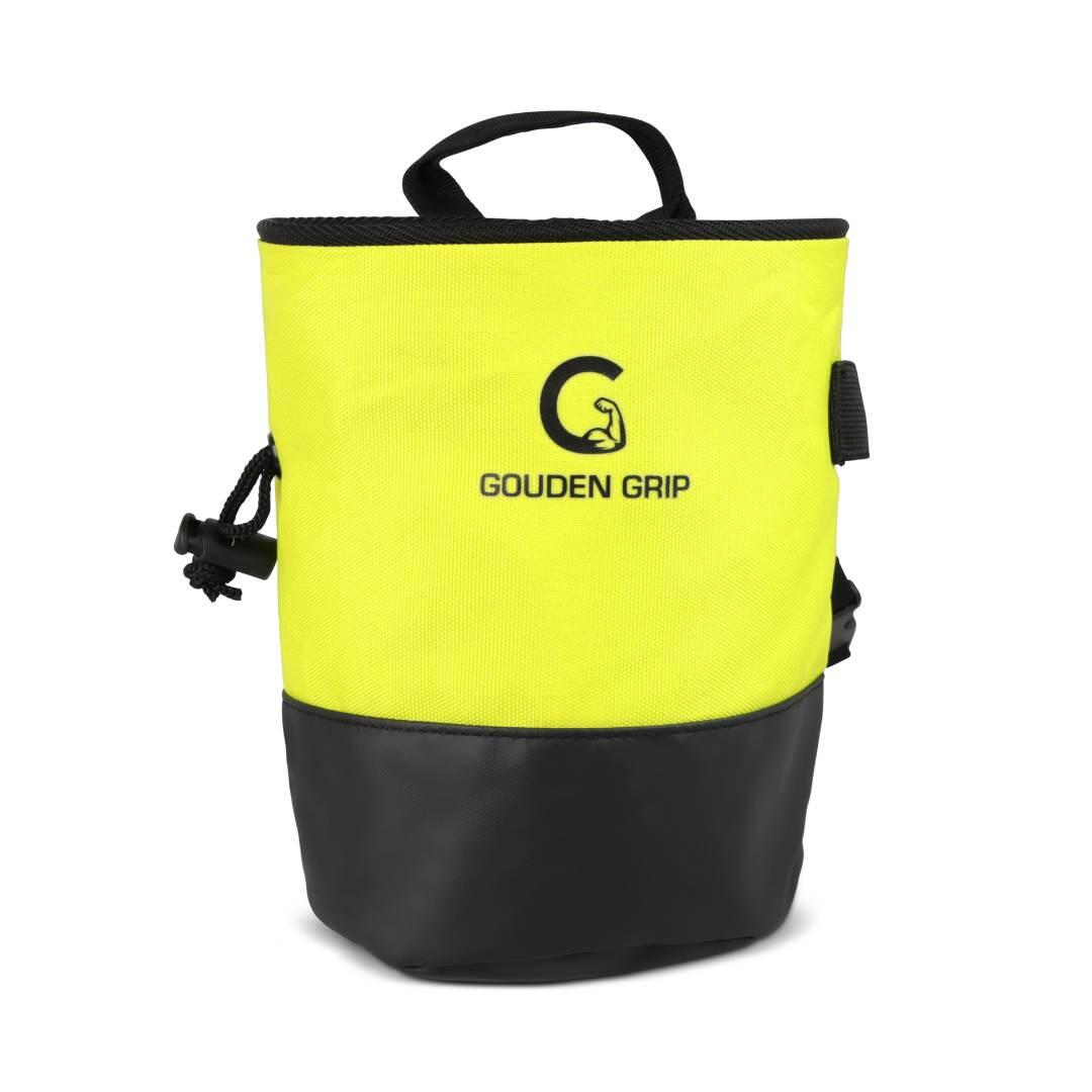 Gouden Grip Pofzak Klimmen - Magnesium Zak Boulderen 2/7