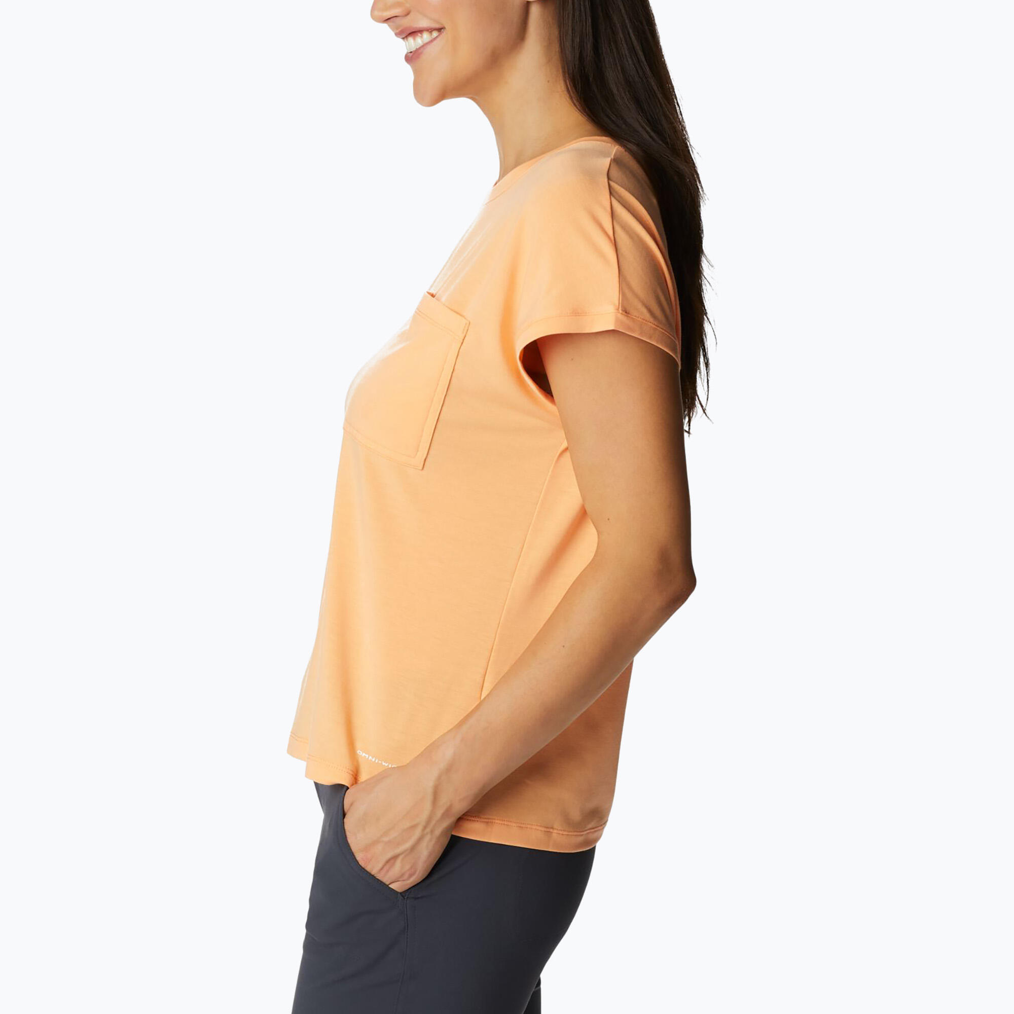 T-shirt de trekking pour femme Columbia Boundless Trek 3/5