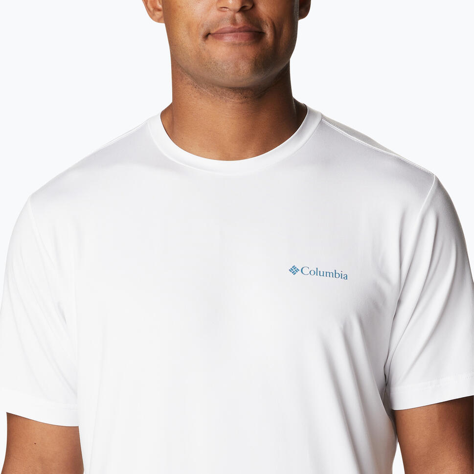 Koszulka trekkingowa męska Columbia Tech Trail Graphic Tee