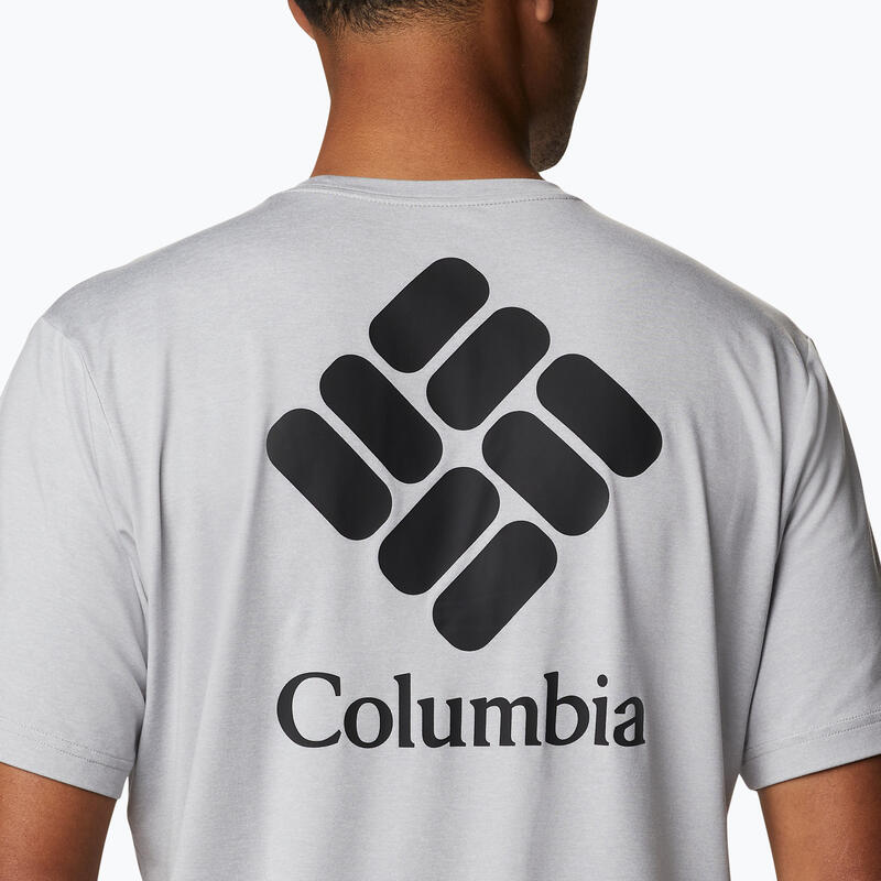 Columbia Tech Trail Graphic-T-shirt voor heren