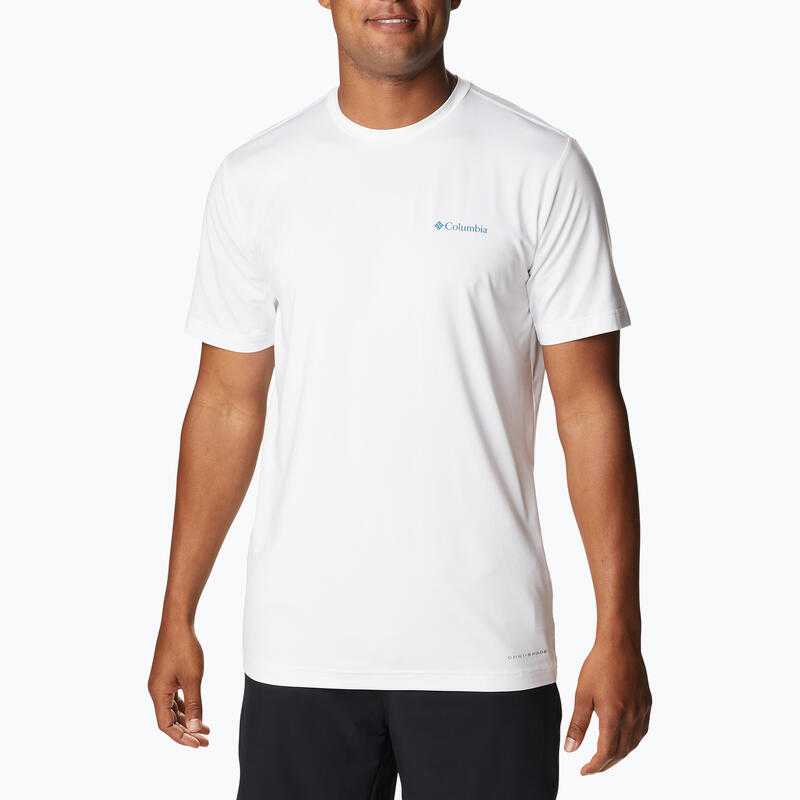 Columbia Tech Trail Graphic Tee - Chemise de trekking pour hommes