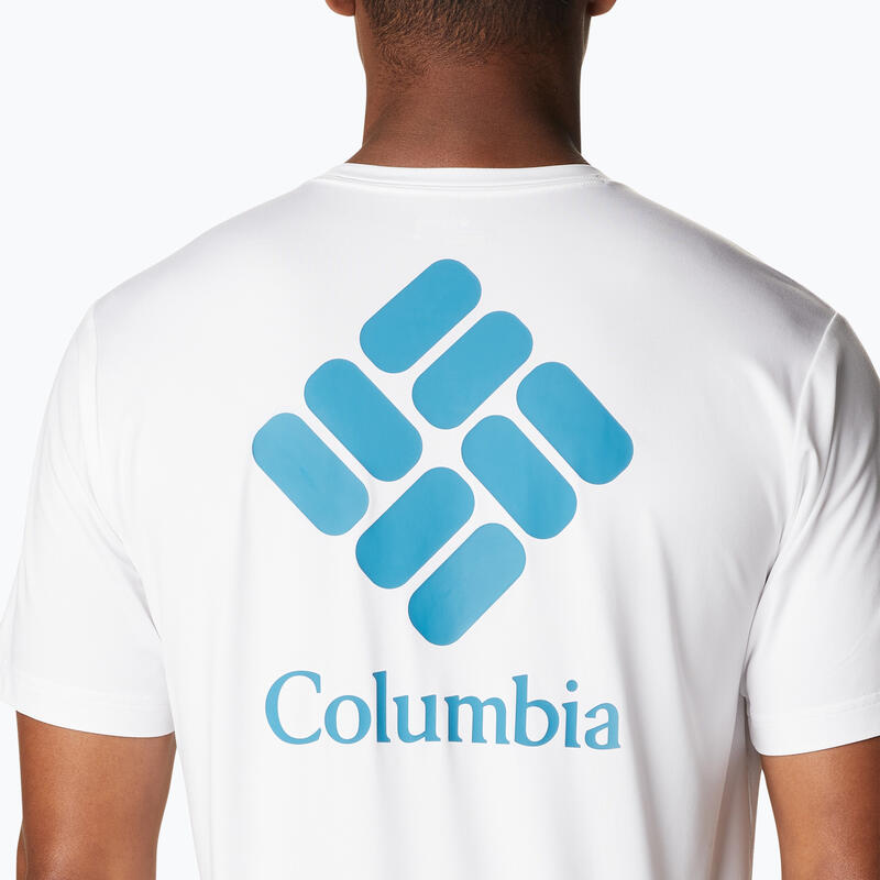 T-shirt grafica Columbia Tech Trail da uomo