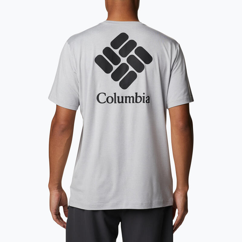 Columbia Tech Trail Graphic-T-shirt voor heren