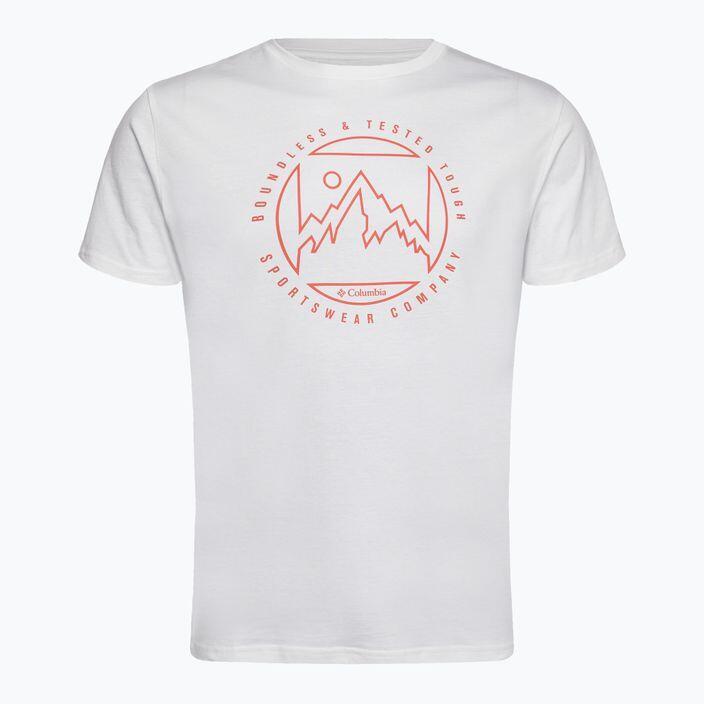 Columbia Rapid Ridge Graphic trekking-T-shirt voor heren