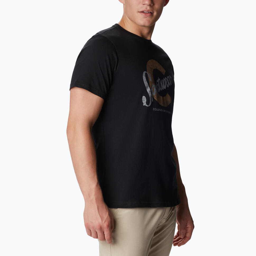 T-shirt męski Columbia Csc Seasonal Logo z krótkim rękawem