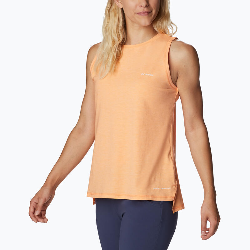 Columbia Sun Trek Tank-trekking-T-shirt voor dames