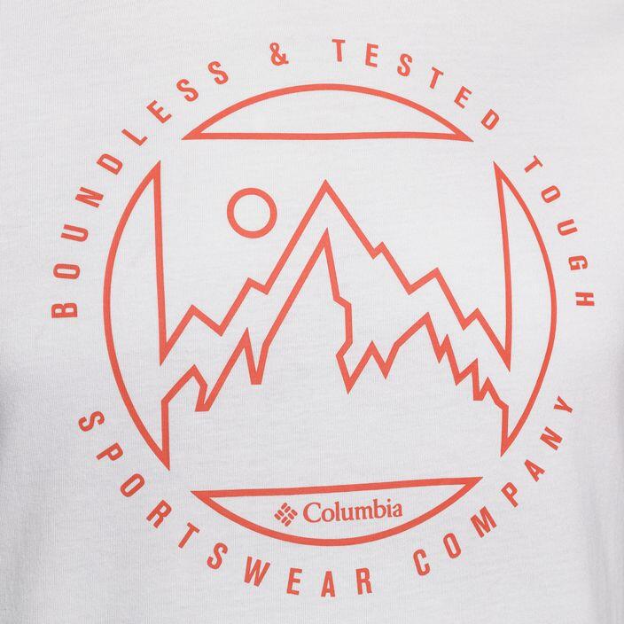 Columbia Rapid Ridge Graphic trekking-T-shirt voor heren