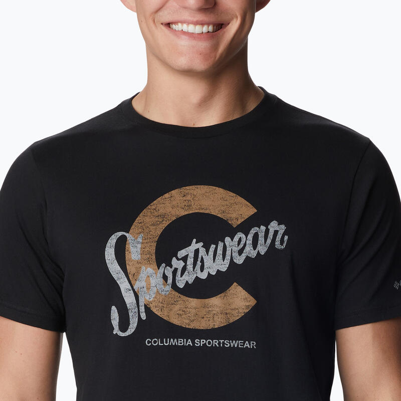 T-shirt da trekking con logo stagionale Columbia CSC