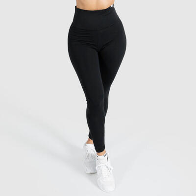 Damen Leggings Pearl Schwarz