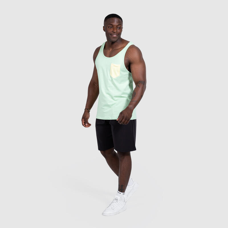 Herren Tank Top Marcelo Mint für Sport & Freizeit