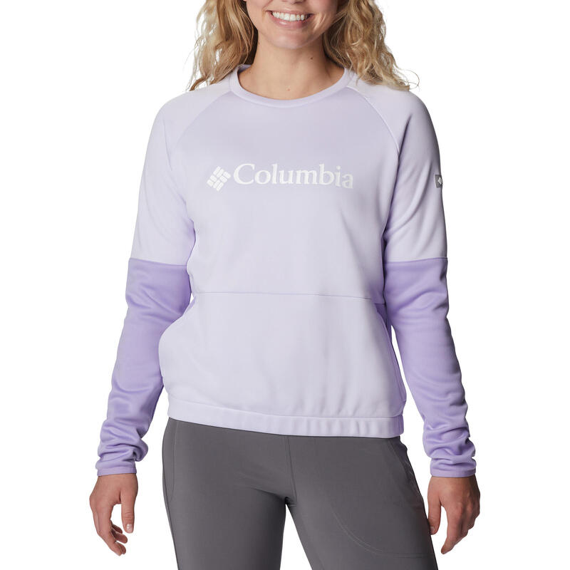 Pull de trekking Columbia Windgates Crew pour femmes