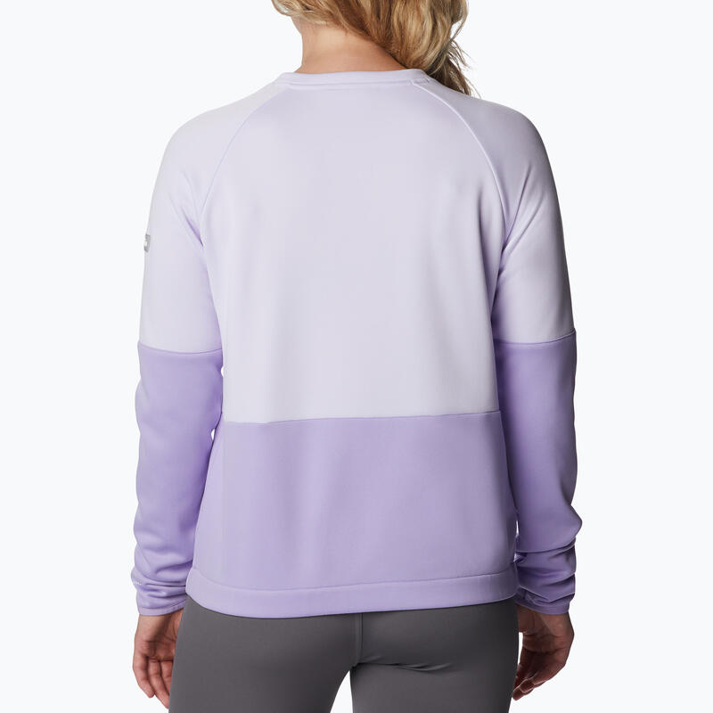 Pull de trekking Columbia Windgates Crew pour femmes