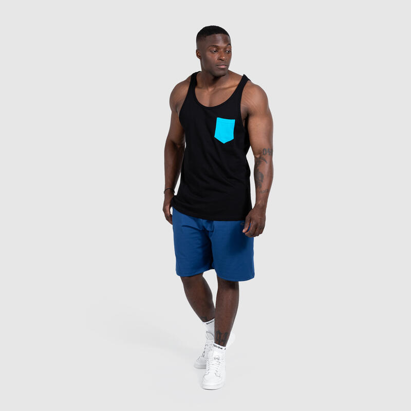 Herren Tank Top Marcelo Schwarz für Sport & Freizeit